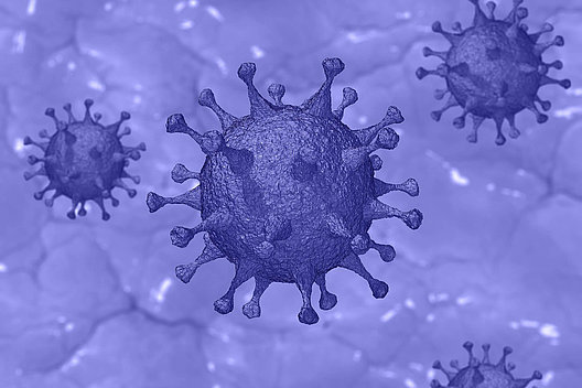 SARS-CoV-2. Quelle: Pete Linforth auf Pixabay