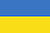 Ukrainische Flagge