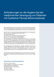Hygiene-Empfehlung des Robert Koch-Instituts