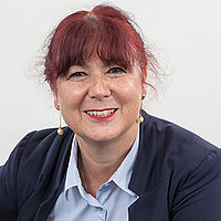 Dr. Katrin Cooper, Geschäftsführende Bereichsleiterin Fundraising, Öffentlichkeitsarbeit und Finanzen