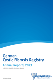 Cover: German CF Registry, Annual Report 2023