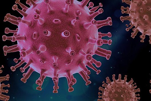 Coronavirus. Bild von PIRO4D auf Pixabay.