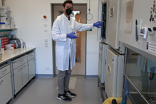 Mark-Christian Jaboreck, AG Professor Martin, Hannover