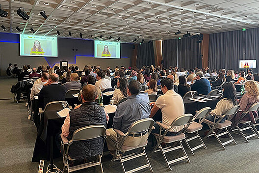 Teilnehmer bei der ECFS Basic Science Konferenz im April in Dubrovnik. Rund 200 internationale Teilnehmer tauschten sich auf der 18. ECFS Basic Science Conference zur Mukoviszidose-Forschung aus.