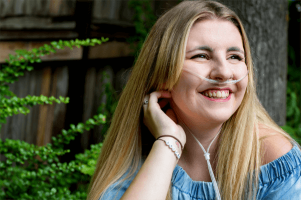 Anna 21, Mukoviszidose-Betroffene