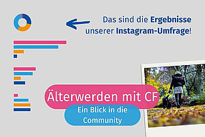 Titelbild Community-Umfrage: Älterwerden mit CF