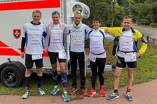 Die Läufer der 24h-CF-Lauf-Challenge