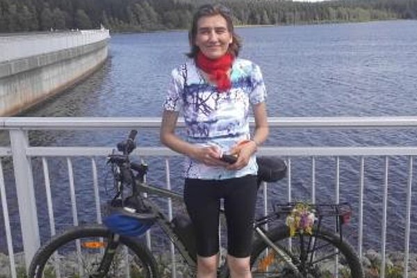 Dank des Mukoviszidose e.V. kann Elke S. mit ihrem Pedelec wieder Sport treiben
