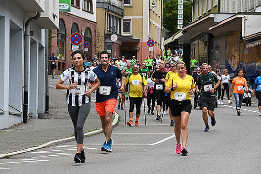 Der Stadtlauf Donaueschingen 2023 war ein voller Erfolg. 