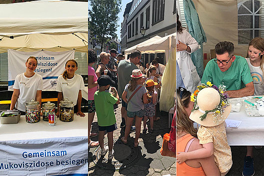 Eindrücke von der Bärenklinik beim Mayener Kinderfest. 