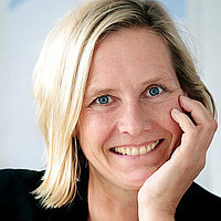 Dr. Miriam Schlangen, Geschäftsführende Bereichsleiterin Forschung, Therapieförderung und Gesundheitspolitik