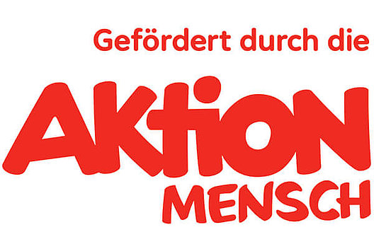 Logo: Gefördert durch die Aktion Mensch