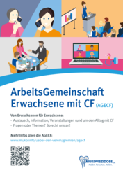 Plakat zur AGECF