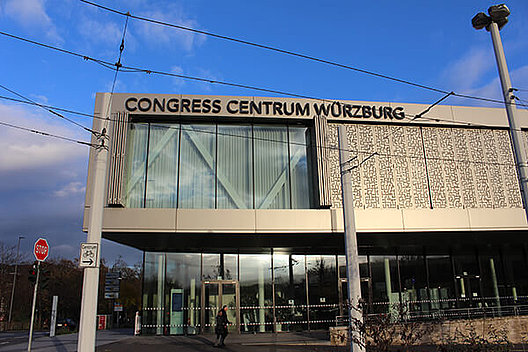 Das Congress Centrum Würzburg - hier findet die Deutsche Mukoviszidose Tagung statt. Das Congress Centrum Würzburg - hier findet die Deutsche Mukoviszidose Tagung statt.