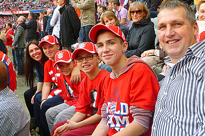 Der Unterstützungsfonds des Mukoviszidose e.V. hat Daniels Familie geholfen. 