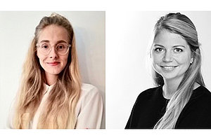 Dr. Franziska Miegel und Carina von Stackelberg sind die Autorinnen des Selbsthilfebuchs "MukoHelp: Therapie für die Seele". 