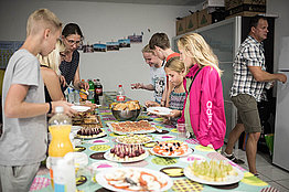 Gemeinsames Essen