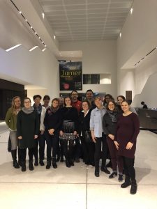 Museumsbesuch aller CF-Tätigen