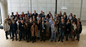 Alle Teilnehmer des  European Young Investigator Meetings in Paris
