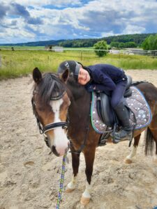 Hendricks Leidenschaft ist das Reiten.