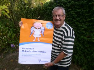 Helmut Arntz hat sich über 20 Jahre lang für den Mukoviszidose e.V. engagiert.