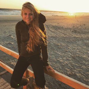 Carina ist auch auf Instagram aktiv und schreibt kürzere Texte über ihre Gefühle und Gedanken.