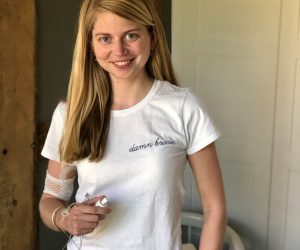 Carina schreibt auf ihrem Blog über ihr Leben mit Mukoviszidose.