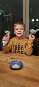 Inhalieren gehört zur täglichen Therapie bei Mukoviszidose.