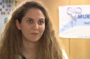 Corinna Moos-Thiele ist Sportreferentin beim Mukoviszidose e.V.