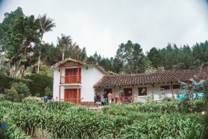 Das Vipassana-Center in Kolumbien