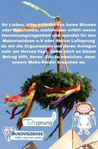 Die Einladung zum Dichtfest