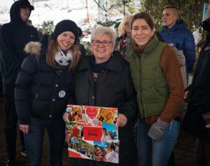Anne Hilf, Hanne Buder-Leitgen, Tanja Dorner (v.l.)