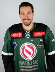 Philipp Michl ist Kapitän der Erding Gladiators.
