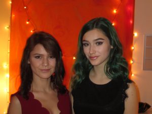 Justine und Rosalie W.