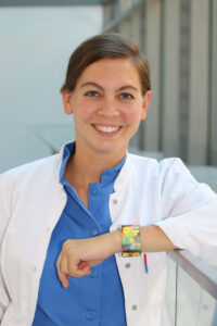Stefanie Winkler ist Diätologin am Landeskrankenhaus Innsbruck in Österreich. 