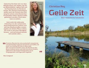 Der Einband von "Geile Zeit - eine romantische Geschichte"