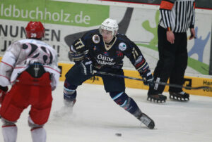 Michl in Aktion bei den Hannover Indians