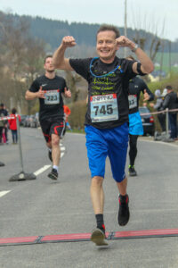 Laufbegeistert: Reiner Heske