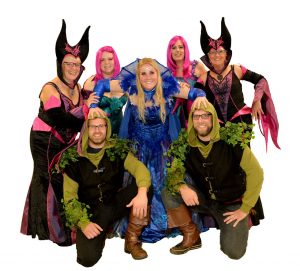 Andrea I und ihr Gefolge haben sich für Menschen mit Mukoviszidose stark gemacht. 