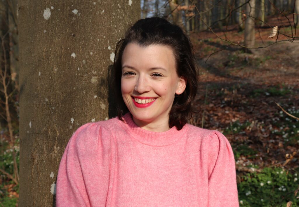 Vorsorgen und dann den Moment leben und genießen - das ist das Lebensmotto von Franziska de Vries. Foto: Franziska de Vries.