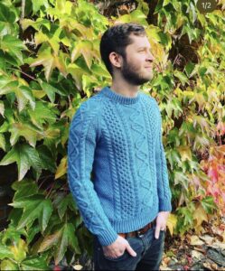 Der "Code of Life"-Pullover für Männer
