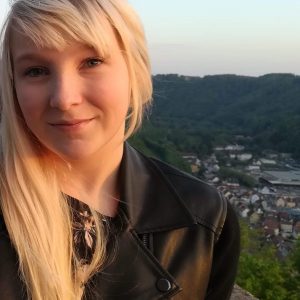 Janin Kamps ist froh über die Unterstützung durch das muko.fit-Team. 