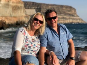 Jürgen hat mit seiner Lebensgefährtin Ingrid an den Klimamaßnahmen nach Gran Canaria teilgenommen.