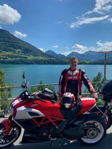 Motorradfahren ist Jürgens Leidenschaft.