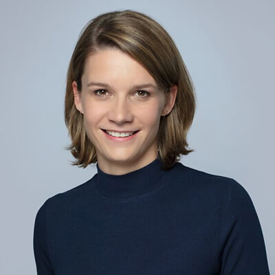 Gesundheitspolitische Ansprechpartnerin im Mukoviszidose e.V.: Katharina Heuing