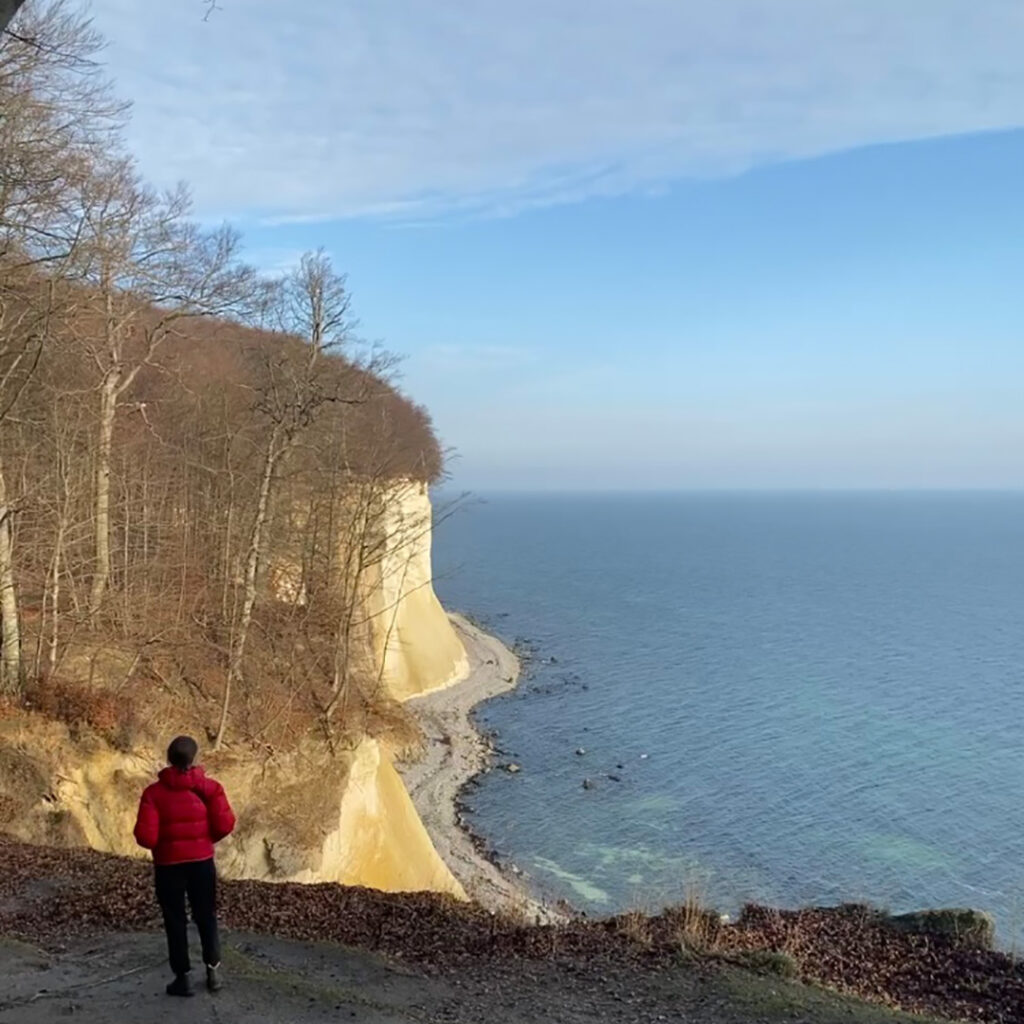 Die Natur auf Rügen gibt Marie Kraft. 