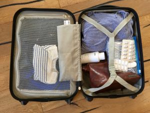 Das Frühgeburtsrisiko bei Mamas mit CF ist erhöht. Daher zeitig den Klinikkoffer packen.