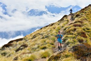 Sogar im entfernten Neuseeland liefen MitmachAir für Atemwegspatienten. 