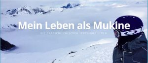 So sieht Steffies Blog "Mein Leben als Mukine" aus. 