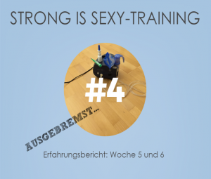 Der Infekt meines Sohnes und andere Umstände wirbeln meinen Trainingsplan durcheinander.